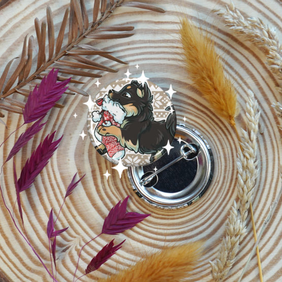 Badge/Magnet • Ori Chaussette – Image 2