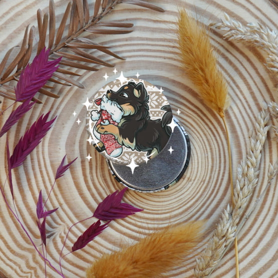 Badge/Magnet • Ori Chaussette – Image 3