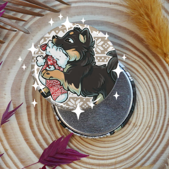 Badge/Magnet • Ori Chaussette