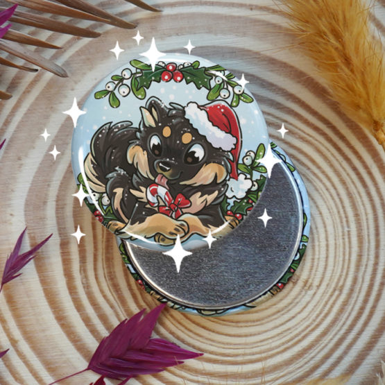 Badge/Magnet • Ori Sucre d'Orge