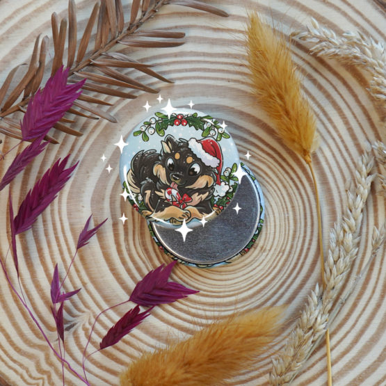 Badge/Magnet • Ori Sucre d'Orge – Image 3