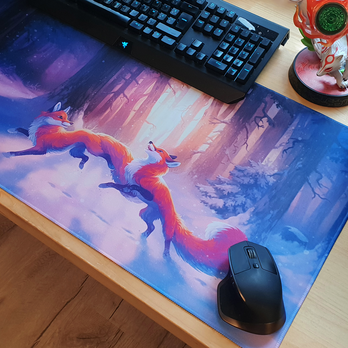 Tapis de souris et tapis de souris XXL sur le thème Anime