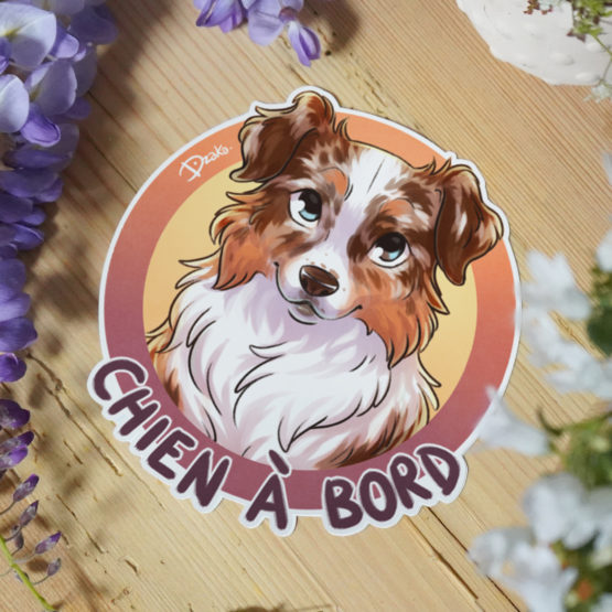 Sticker Auto • Berger Australien • 4 Coloris – Image 4