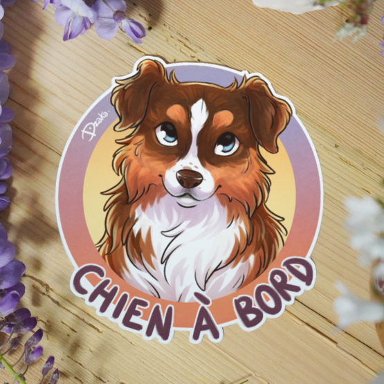 Sticker Auto • Berger Australien • 4 Coloris – Image 6