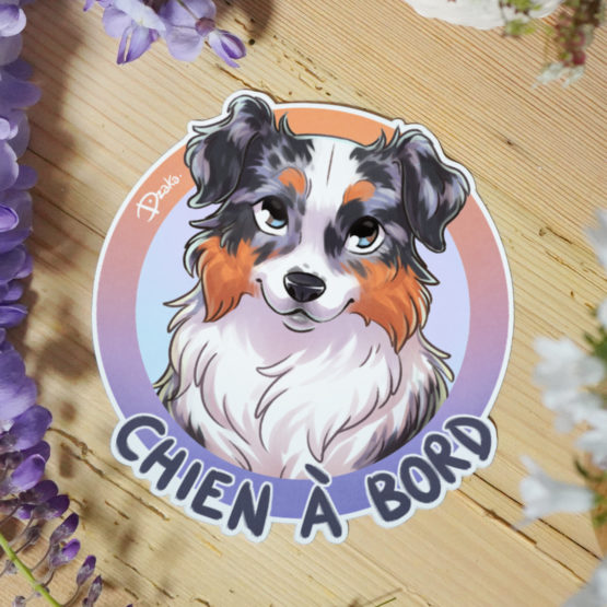 Sticker Auto • Berger Australien • 4 Coloris – Image 8