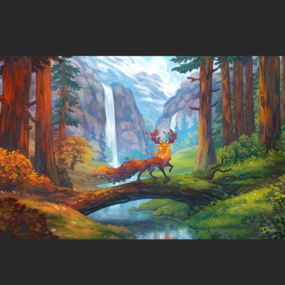 Carte • Cerf Renard – Image 3