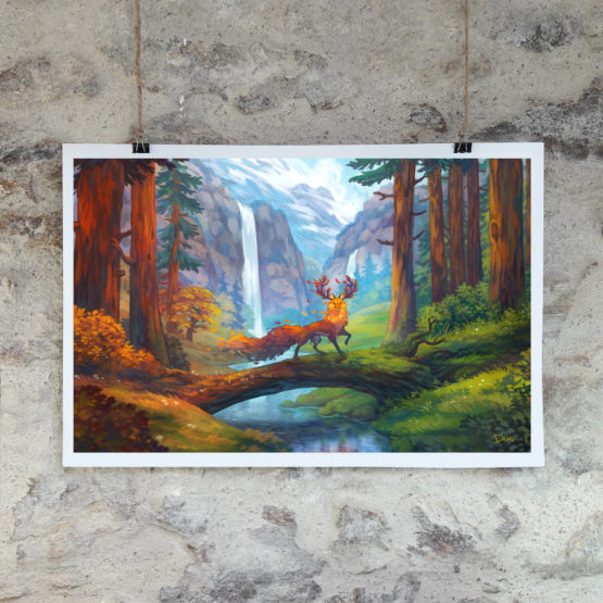 Poster • Cerf Renard – Image 4