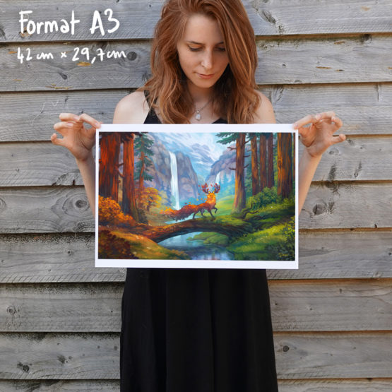 Poster • Cerf Renard – Image 6