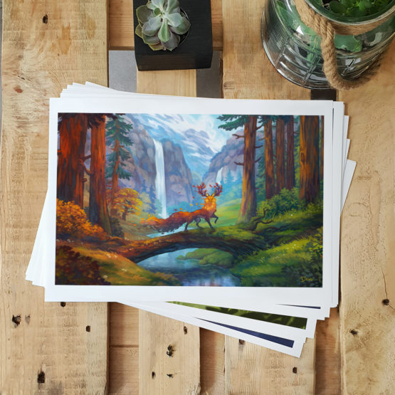 Poster • Cerf Renard – Image 3