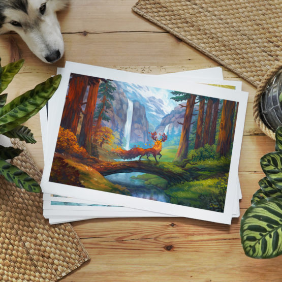 Poster • Cerf Renard – Image 2