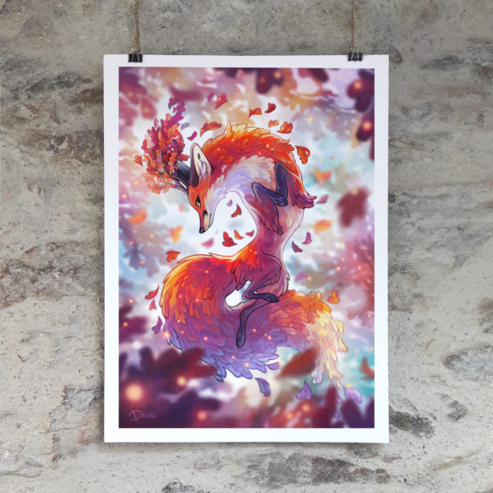 Poster • Cerf Renard Origine – Image 3