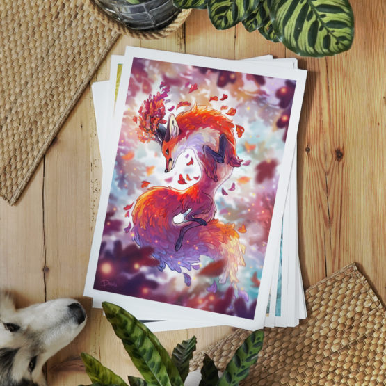 Poster • Cerf Renard Origine – Image 2