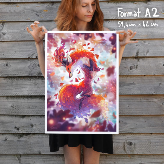 Poster • Cerf Renard Origine – Image 5