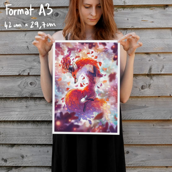 Poster • Cerf Renard Origine – Image 4