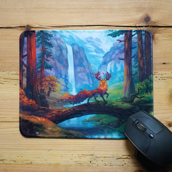 Tapis de Souris • Cerf Renard – Image 2