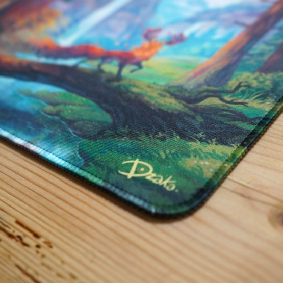 Tapis de Souris • Cerf Renard – Image 3