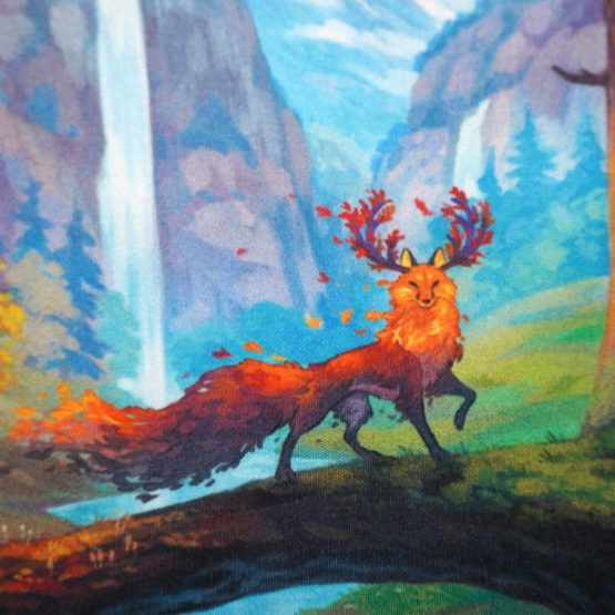 Tapis de Souris • Cerf Renard – Image 4