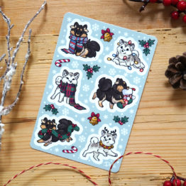 sticker NAYA ORI NOEL