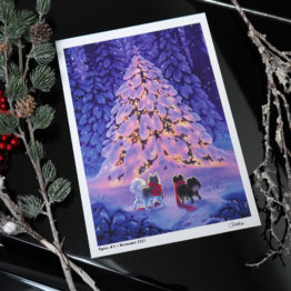 print a4 féérie de noel
