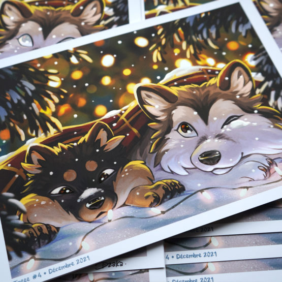 Print A4 Naya & Ori • Douces Lumières – Image 3