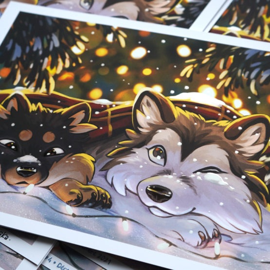 Print A4 Naya & Ori • Douces Lumières – Image 4