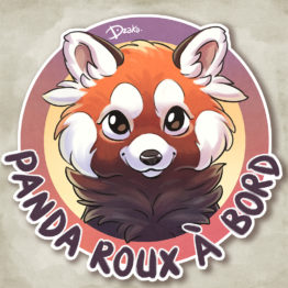 panda roux