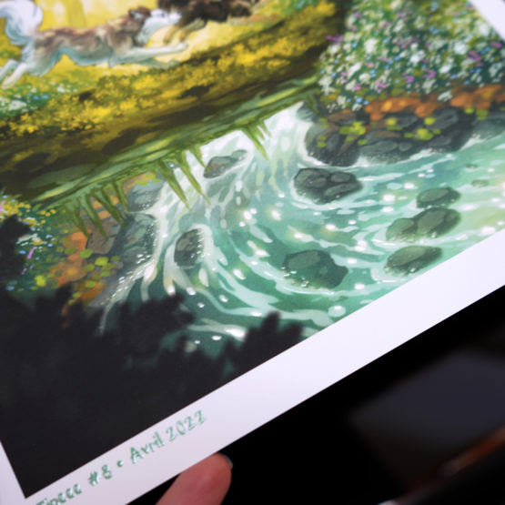 Print A4 Naya & Ori • Forêt Renaissante – Image 2