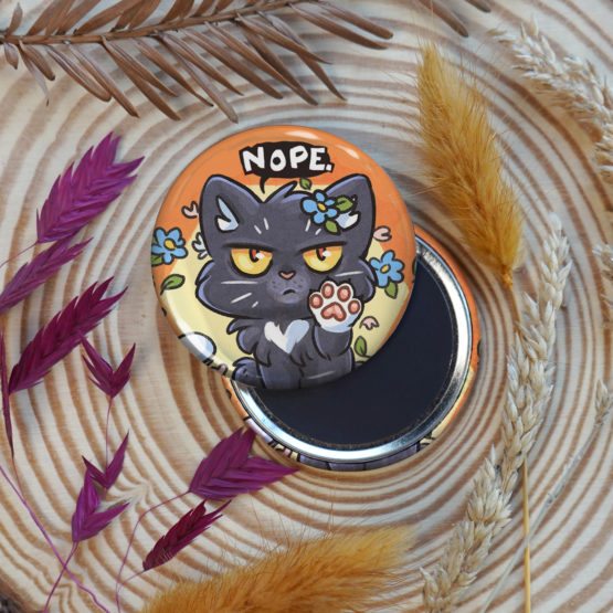 Badge/Magnet • Chat Nope – Image 3