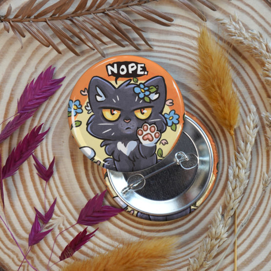 Badge/Magnet • Chat Nope – Image 2