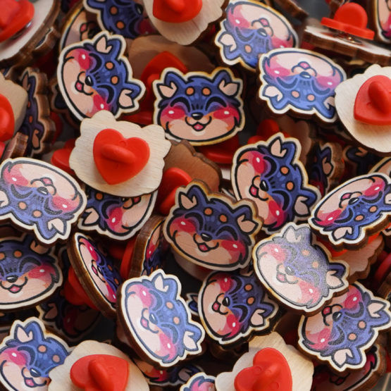 Pin's Bois • Ori Enjoué – Image 3