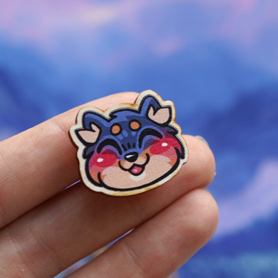 Pin's Bois • Ori Enjoué – Image 2