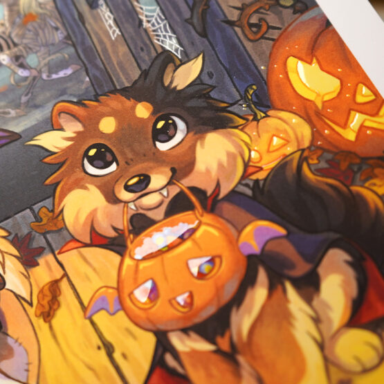 Print A4 Naya & Ori • Des Bonbons ou Un Sort – Image 4