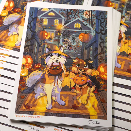 Print A4 Naya & Ori • Des Bonbons ou Un Sort – Image 5