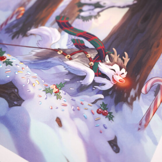 Print A4 Naya & Ori • Noël Express – Image 2