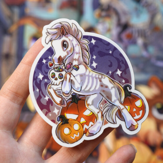 Sticker • Spooky Quali – Image 3