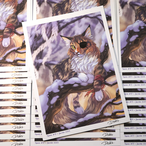 Print A4 Meiko • Warrior