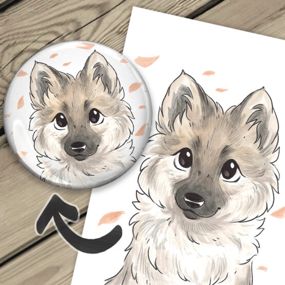 Badge/Magnet • Personnalisable