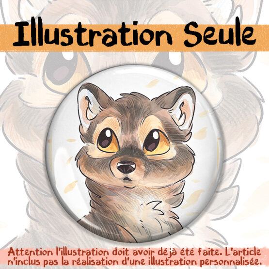 Badge/Magnet • Personnalisable – Image 2