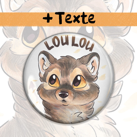 Badge/Magnet • Personnalisable – Image 3