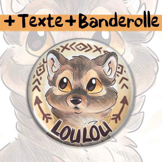 Badge/Magnet • Personnalisable – Image 4