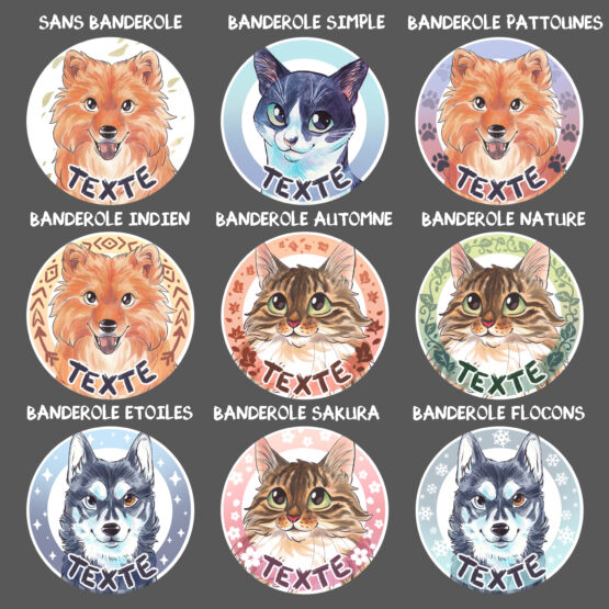 Badge/Magnet • Personnalisable – Image 5