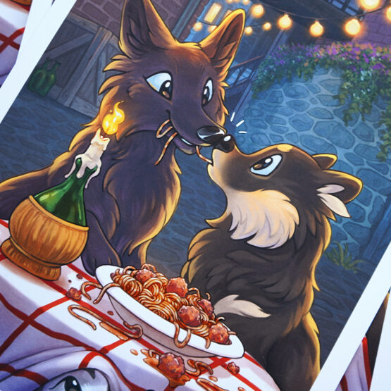 Print A4 Ori et Satyne • Bella Notte – Image 3