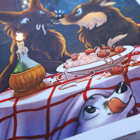 Print A4 Ori et Satyne • Bella Notte – Image 2