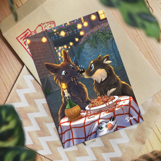 Carte A6 Naya & Ori • Bella Notte