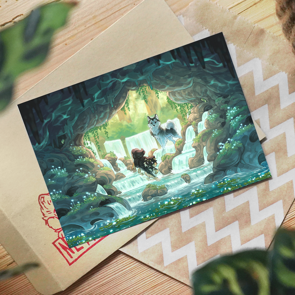 carte grotte secrette
