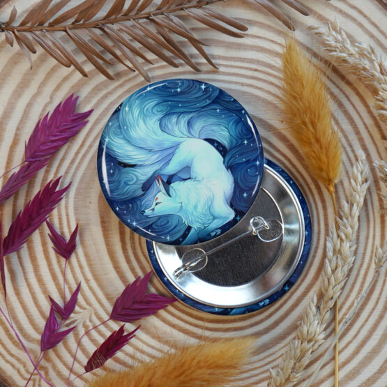 Badge/Magnet • Yoru Kitsune – Image 3