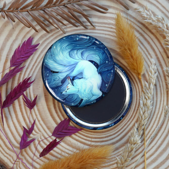 Badge/Magnet • Yoru Kitsune – Image 2