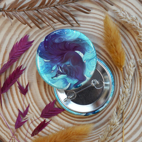 Badge/Magnet • Yoake Kitsune – Image 3