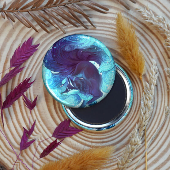 Badge/Magnet • Yoake Kitsune – Image 2