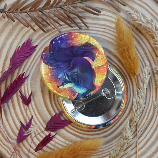 Badge/Magnet • Yūgure Kitsune – Image 2